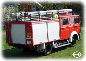 LF 16-TS Magirus hinten